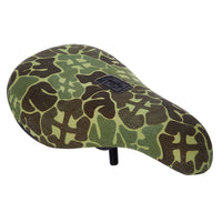 Fit Barstool Pivotal Seat all over camo  BMX Seats