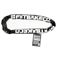 Fit Bike Co Resettable Chain Lock BMX Bike Locks
