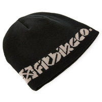 Fit Chill Beanie black grey BMX Beanies