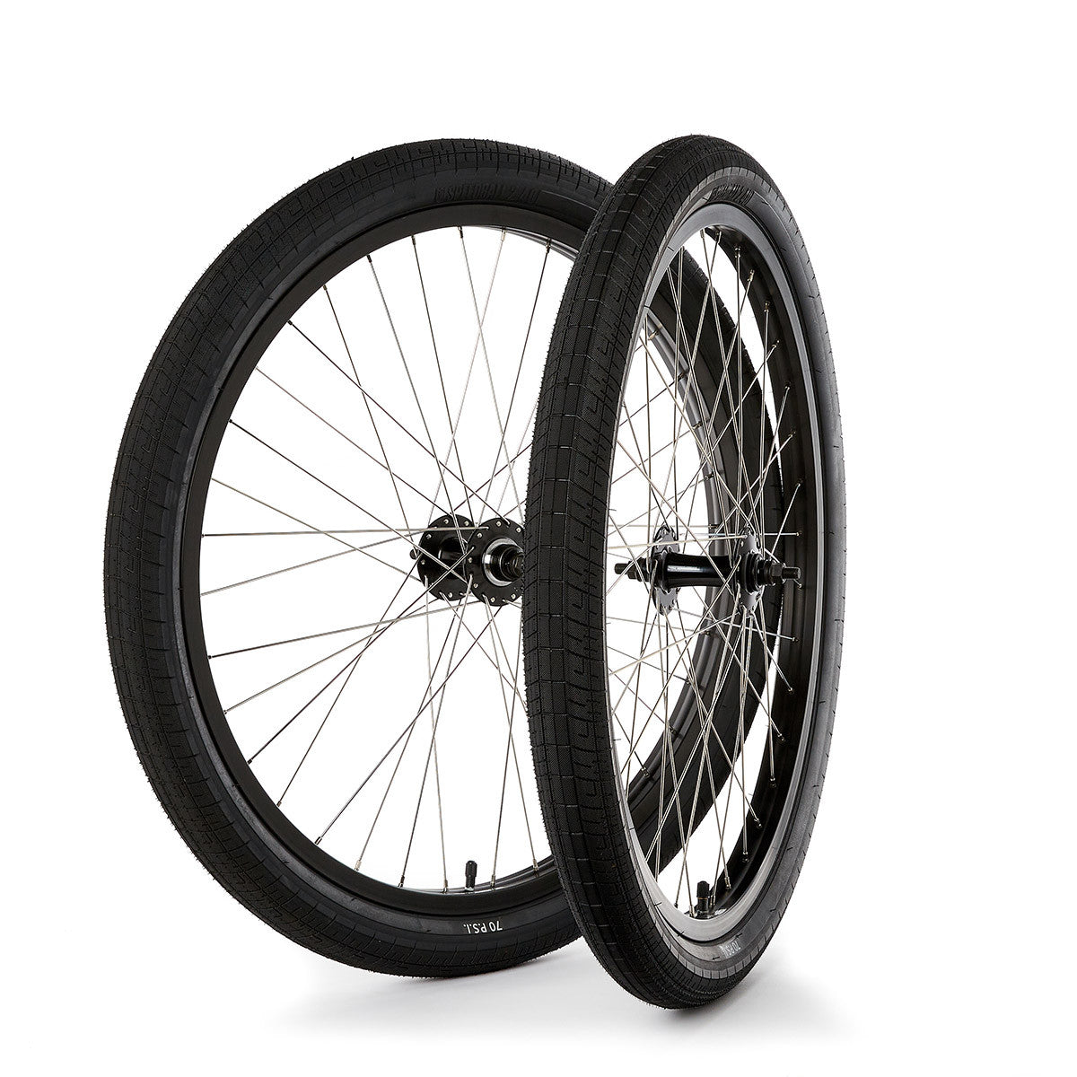bmx bicycle wheels S&M Covid Cruiser 26