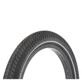 Fit OEM 18" Tire black night vision reflective BMX Tires