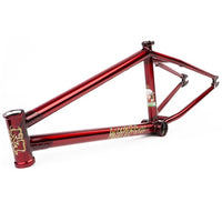 Fit Sleeper Frame trans red BMX Ethan Corriere