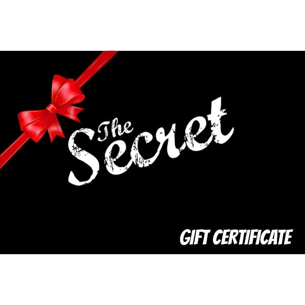 The Secret BMX Shop Gift Card Gift Certificate