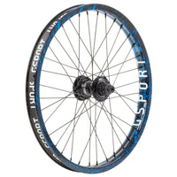 Gsport Elite Freecoaster Wheel blue blood cyan rain FC BMX Wheels Clutch