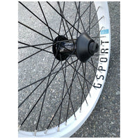 Gsport Elite Front Wheel white BMX Rim Rims