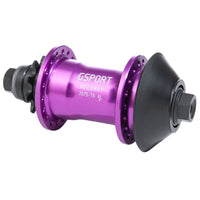 Gsport Roloway Cassette Hub anodized purple BMX Rear Hubs