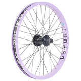 Gsport Elite Cassette Wheel lavender BMX