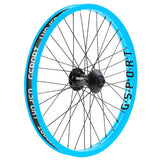 Gsport Elite V2 Front Wheel cyan blue