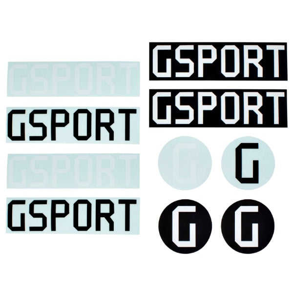 Gsport Sticker Pack BMX Stickers