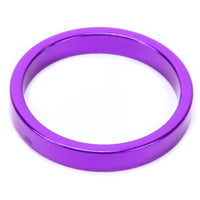 BMX Headset Spacers BMX Spacer red black silver polished blue purple gold green