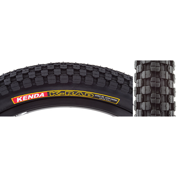 Kenda K-Rad Tire BMX Tires – The Secret BMX Shop