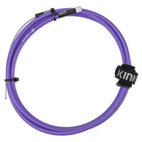Kink Linear Brake Cable purple BMX Cables