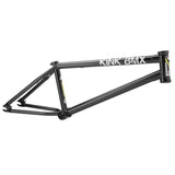 Kink Cross Cut Frame ed black BMX frames crosscut