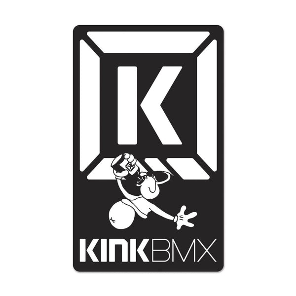 Kink K-Brick Ramp Sticker BMX Stickers