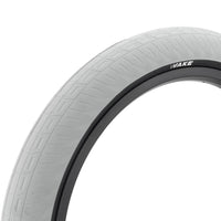 Kink Wake Tire BMX Tires gray with black wall