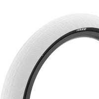 Kink Wake Tire BMX Tires white with black wall