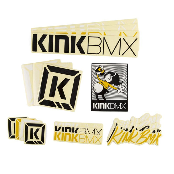Kink Sticker Pack BMX Stickers