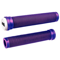 ODI Longneck SLX Grips Soft iridescent purple BMX Grip Flangeless