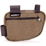 Merritt Corner Pocket Frame Bag army green canvas BMX Bags