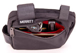 Merritt Corner Pocket Frame Bag grey gray BMX Bags