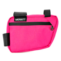 Merritt Corner Pocket Bag pink BMX Frame Bags