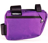 Merritt Corner Pocket Frame Bag purple BMX Bags