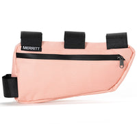 Merritt Corner Pocket XL Frame Bag BMX Bags peach pink