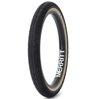 Merritt FT1 Tire black tan wall BMX Tires