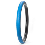 Merritt Option Bikelife 29" Tire Big BMX Wheelie Bike  Tires blue swerve wall