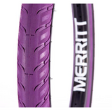 Merritt Option Tire Purple BMX Tires
