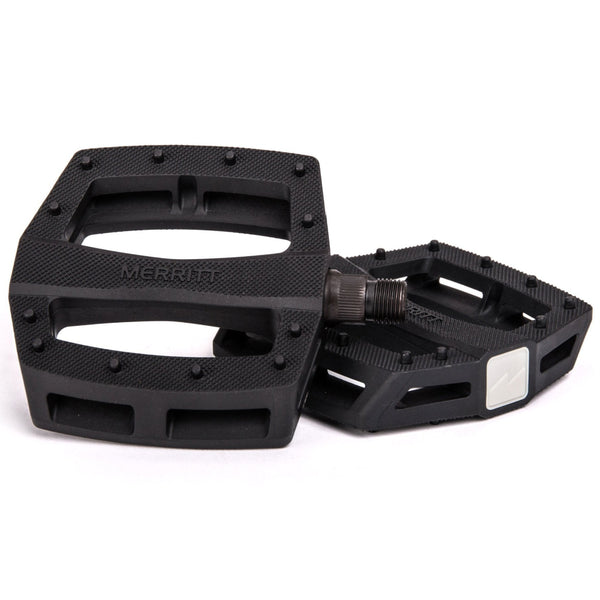 Merritt P1 PC Pedals (Purple) (9/16