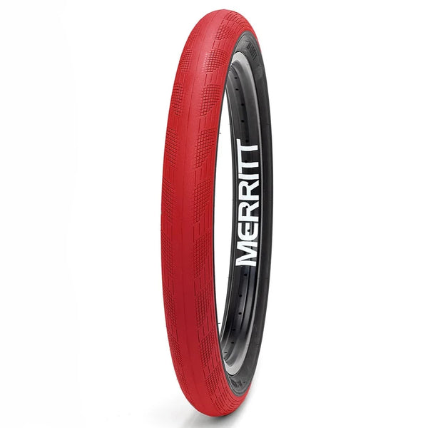 Bmx top tires red