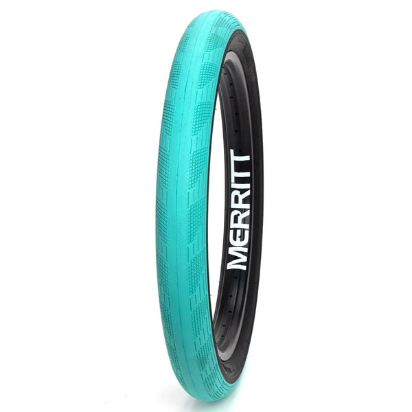 Teal top bmx tires