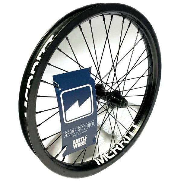 Merritt Battle Front Wheel BMX – The Secret BMX Shop