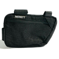 Merritt Corner Pocket Bag black BMX Frame Bags