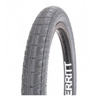 Merritt FT1 Tire gunmetal gray BMX Tires