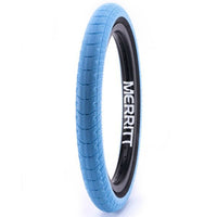 Merritt FT1 Tires tar heel blue Brian Foster BMX Tire