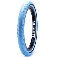 Merritt Option Tires tar heel blue BMX Tire
