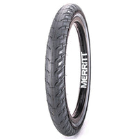 Merritt Option Tire gunmetal gray grey BMX Tires