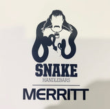 Merritt Jake The Snake Bar BMX Handlebar