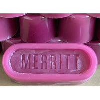 Merritt Wax black cherry pink BMX