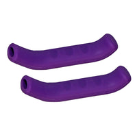 Miles Wide Sticky Fingers purple Big BMX Lever Covers