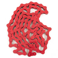 Mission 410 Chain red BMX Chains