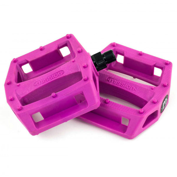 Mission Impulse PC Pedals BMX – The Secret BMX Shop