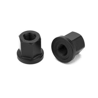 Mission chromoly axle nuts with flange BMX Replacement Nut 3/8" 14mm