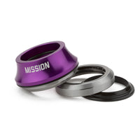 Mission Turret Integrated Headset purple BMX Headsets