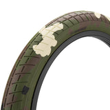 Mission Tracker Tire Woodland Camo BMX Tires