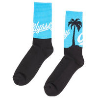 Odyssey Coast Socks BMX Coastal Palm Tree Sock