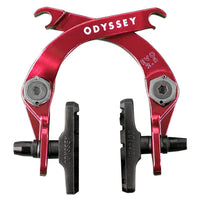 Odyssey Evo 2.5 Brake anodized red ano BMX Brakes