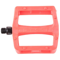 Odyssey Grandstand V2 PC Pedals bright red BMX plastic pedal